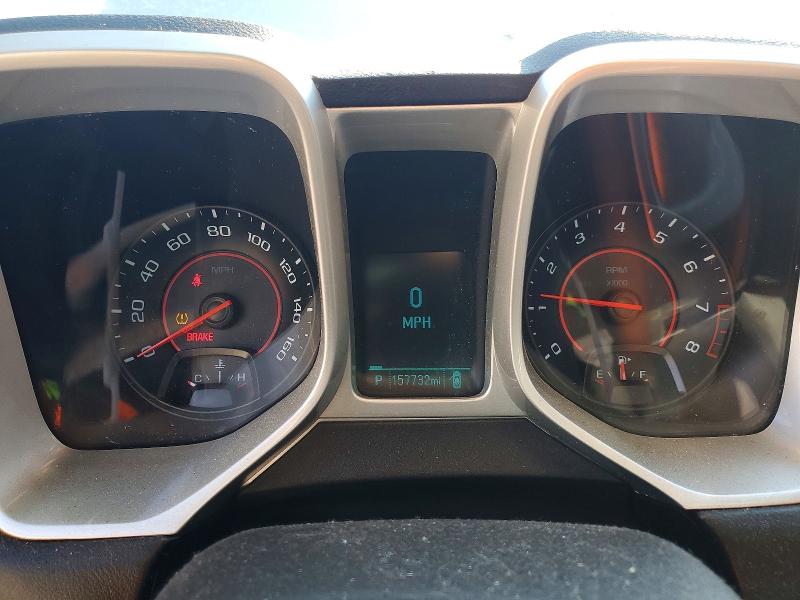 Photo 9 from auction – 2012 CHEVROLET CAMARO LS with VIN 2G1FA1E31C9176848