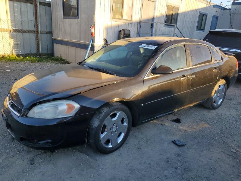 Photo 1 from auction – 2008 CHEVROLET IMPALA SUP with VIN 2G1WD58C389157834