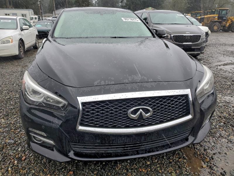 Photo 5 from auction – 2015 INFINITI Q50 BASE with VIN JN1BV7AR5FM392221