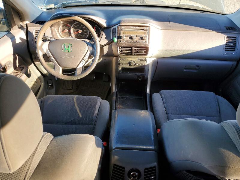 Photo 8 from auction – 2006 HONDA PILOT EX with VIN 5FNYF18466B007141