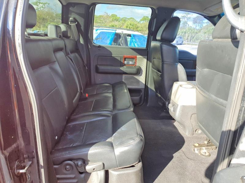 Photo 10 from auction – 2006 FORD F150 SUPER with VIN 1FTPW14V16FB29010