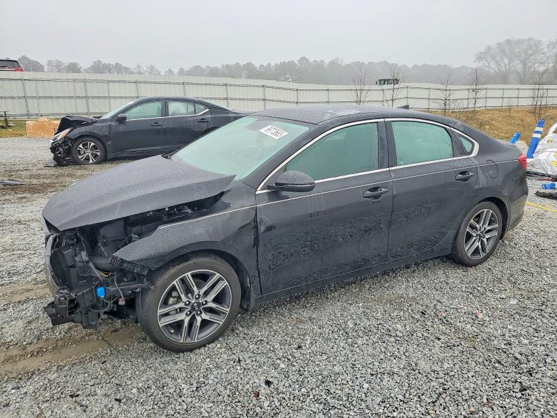 KIA FORTE EX 2021 with VIN 3KPF54AD1ME313253 - Photo from auction