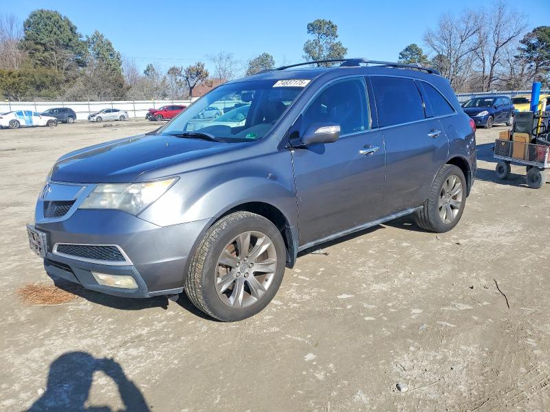ACURA MDX ADVANC 2010 with VIN 2HNYD2H77AH516805 - Photo from auction