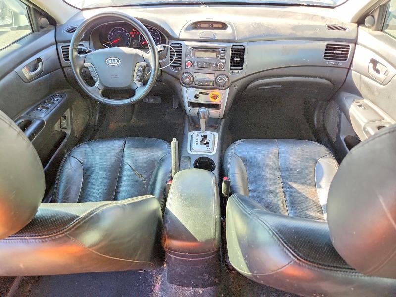 Photo 8 from auction – 2008 KIA OPTIMA LX with VIN KNAGE124285238336