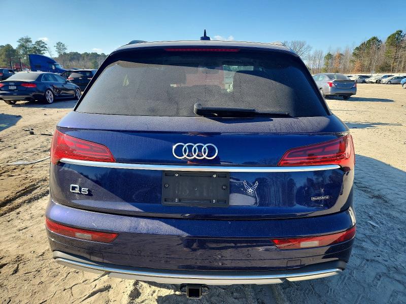 Photo 6 from auction – 2021 AUDI Q5 PREMIUM with VIN WA1BAAFY3M2097367