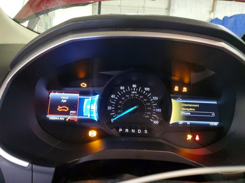 Photo 9 from auction – 2016 FORD EDGE SEL with VIN 2FMPK3J87GBC64688