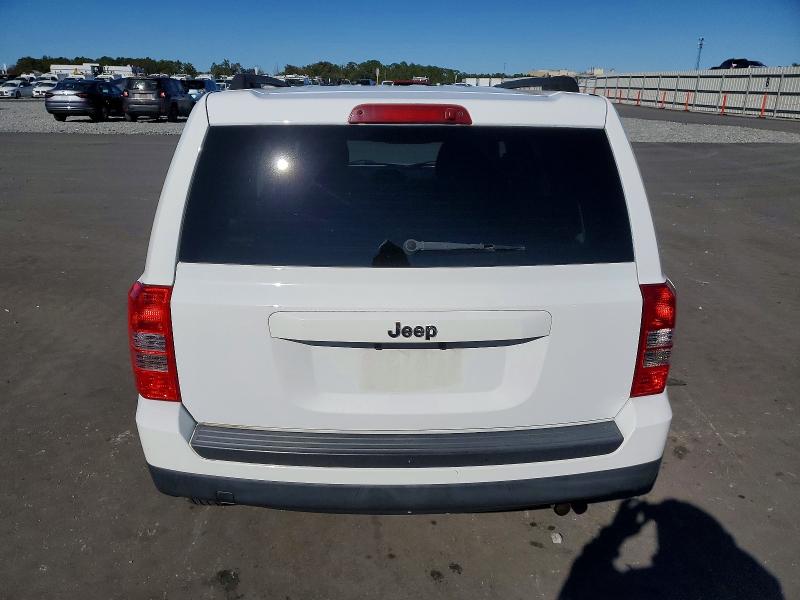 Photo 6 from auction – 2014 JEEP PATRIOT SP with VIN 1C4NJPBAXED721797
