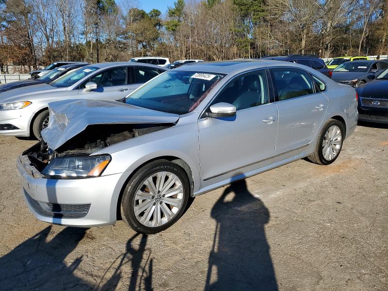 Photo 1 from auction – 2013 VOLKSWAGEN PASSAT with VIN 1VWCP7A33DC052864