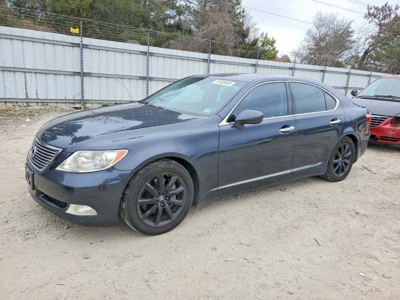 LEXUS LS 460 2008 with VIN JTHBL46F785062835 - Photo from auction