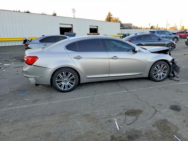 Photo 3 from auction – 2014 KIA CADENZA PR with VIN KNALN4D77E5126313