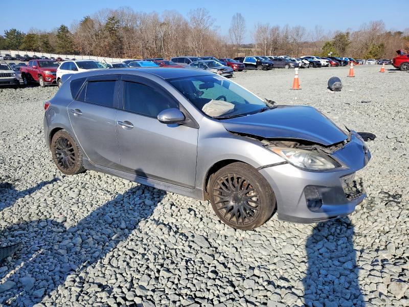 Photo 4 from auction – 2012 MAZDA 3 S with VIN JM1BL1M53C1623347