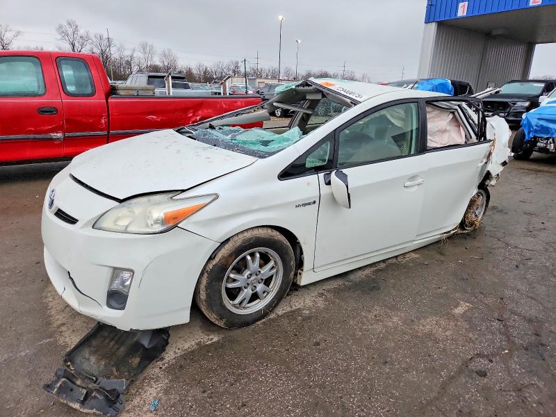 TOYOTA PRIUS 2011 con VIN JTDKN3DU6B0261077 - Foto de la subasta