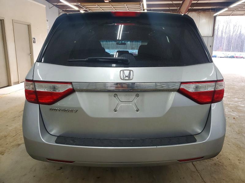 Photo 6 from auction – 2011 HONDA ODYSSEY EX with VIN 5FNRL5H41BB053409