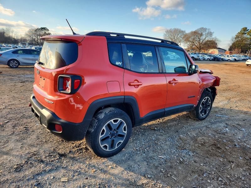 Photo 3 from auction – 2016 JEEP RENEGADE T with VIN ZACCJBCT9GPD51019