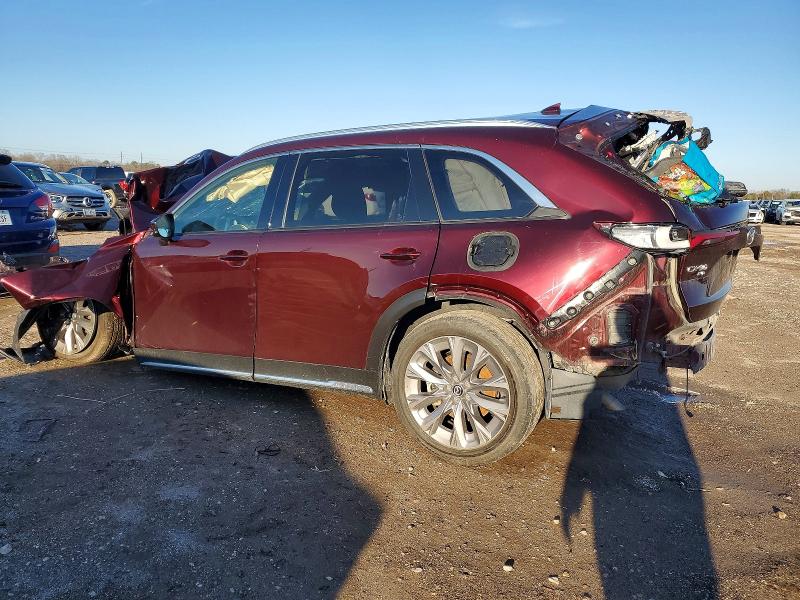 Photo 2 from auction – 2024 MAZDA CX-90 with VIN JM3KKDHD6R1148377