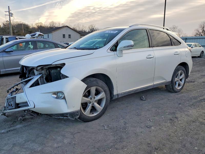 LEXUS RX 350 BAS 2015 with VIN 2T2BK1BA8FC276807 - Photo from auction