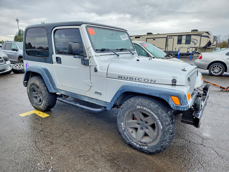 Photo 4 from auction – 2004 JEEP WRANGLER / with VIN 1J4FA69SX4P709301