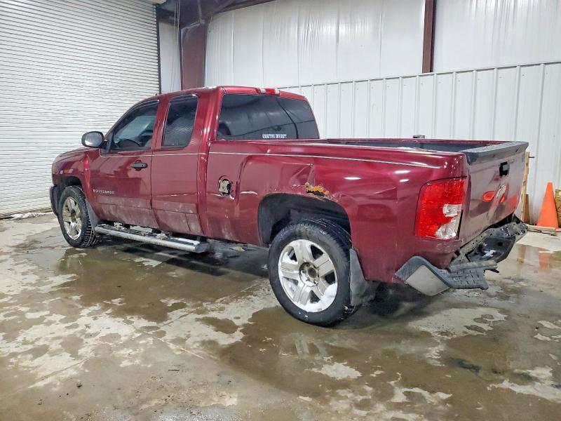 Photo 2 from auction – 2008 CHEVROLET SILVERADO with VIN 2GCEK19J981285802