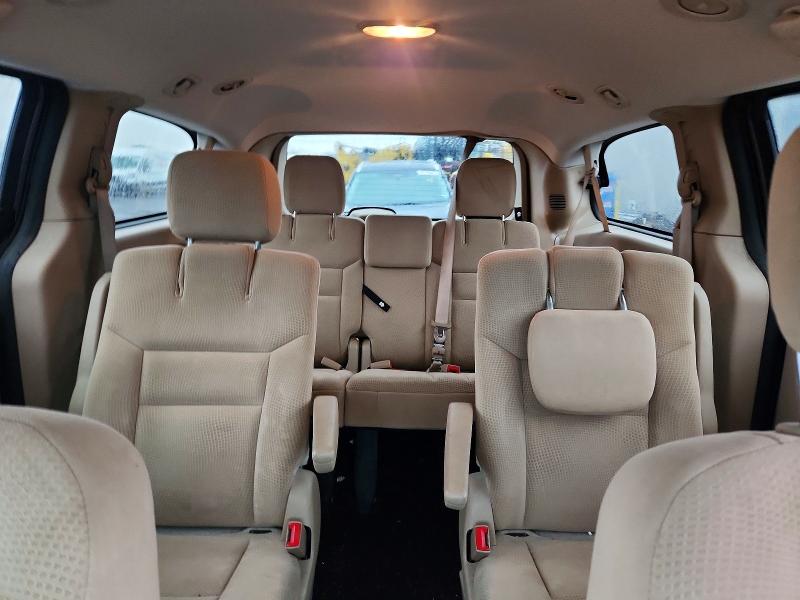 Photo 10 from auction – 2016 DODGE GRAND CARA with VIN 2C4RDGBG2GR347229