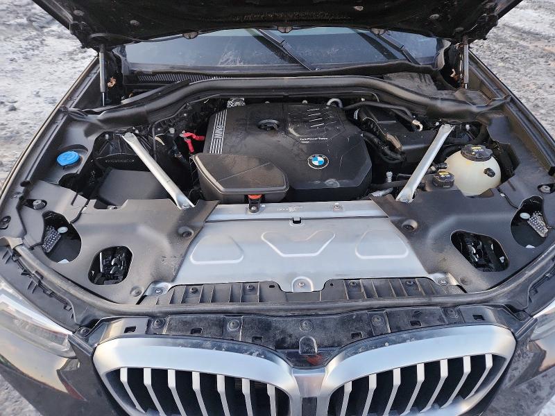 Photo 11 from auction – 2022 BMW X3 XDRIVE3 with VIN 5UX53DP04N9J61740