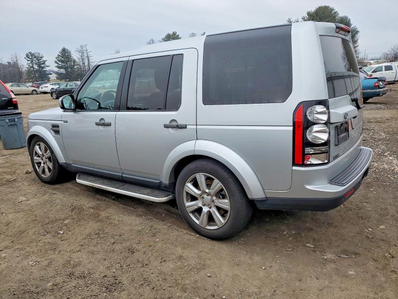 Photo 2 from auction – 2015 LAND ROVER LR4 HSE with VIN SALAG2V61FA769062
