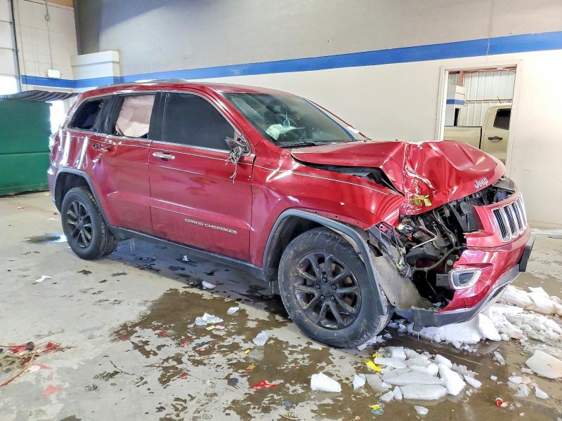 Photo 4 from auction – 2014 JEEP GRAND CHEROKEE with VIN 1C4RJFBG3EC472345