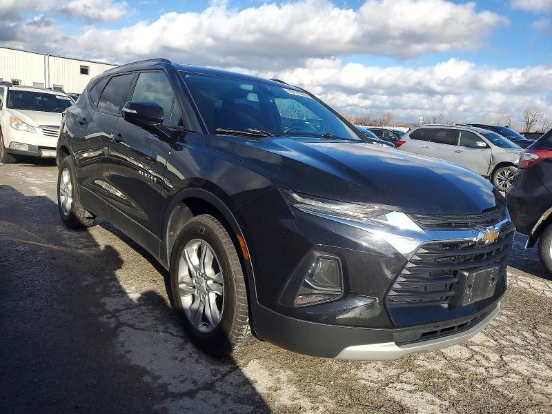 Photo 4 from auction – 2019 CHEVROLET BLAZER 2LT with VIN 3GNKBGRS4KS702163