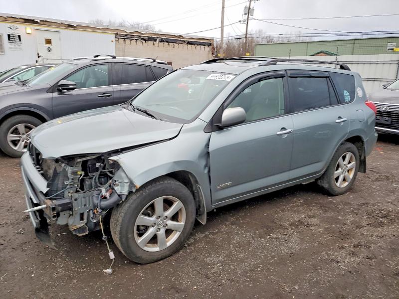 Photo 1 from auction – 2008 TOYOTA RAV4 LIMIT with VIN JTMBK31VX85066861