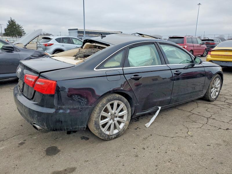 Photo 3 from auction – 2013 AUDI A6 PREMIUM with VIN WAUGFAFCXDN152989