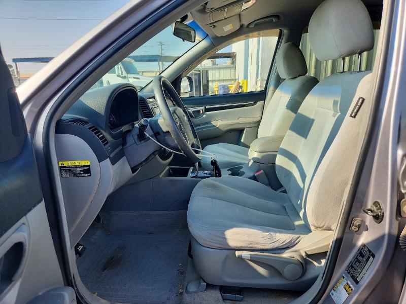 Photo 7 from auction – 2008 HYUNDAI SANTA FE G with VIN 5NMSG13D48H146471
