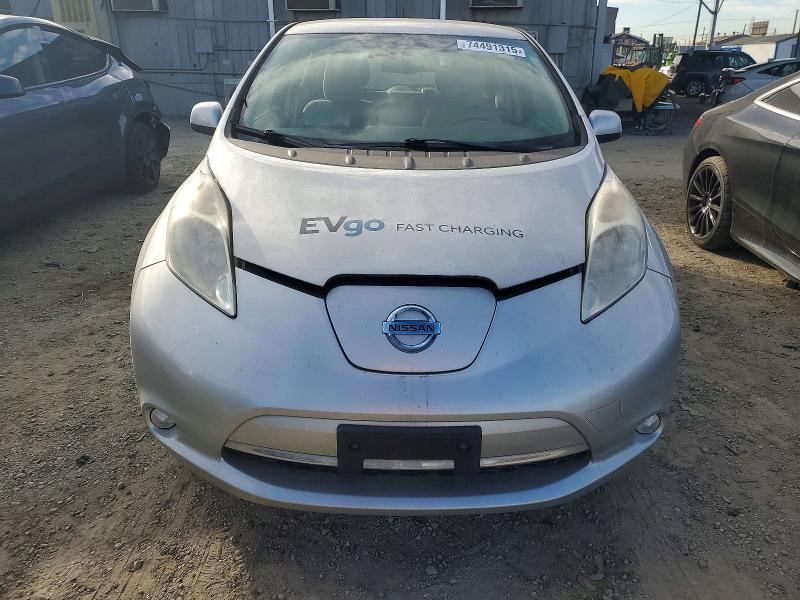 Photo 5 from auction – 2016 NISSAN LEAF SV with VIN 1N4BZ0CP6GC307209