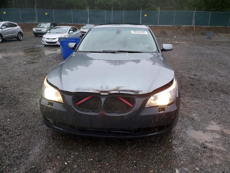 Photo 5 from auction – 2008 BMW 528 I with VIN WBANU53568CT11468