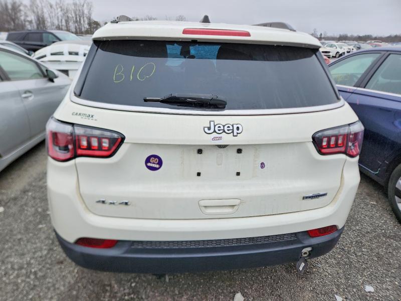 Photo 6 from auction – 2018 JEEP COMPASS LA with VIN 3C4NJDBB6JT167895