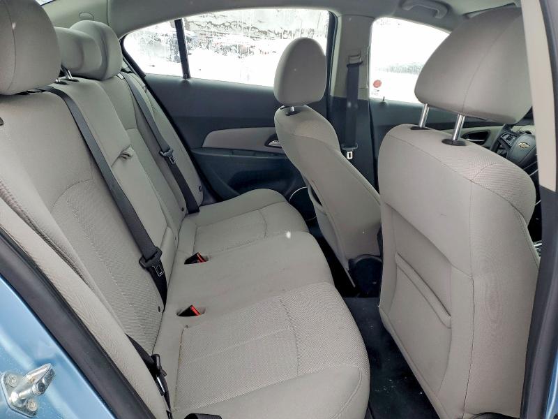 Photo 10 from auction – 2011 CHEVROLET CRUZE with VIN 1G1PF5S98B7274264
