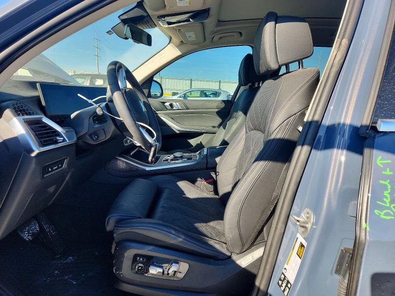 Photo 7 from auction – 2025 BMW X7 with VIN 5UX23EM00S9Y64230