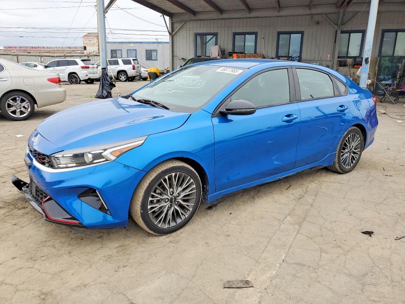 KIA FORTE 2022 with VIN 3KPF54AD5NE486484 - Photo from auction