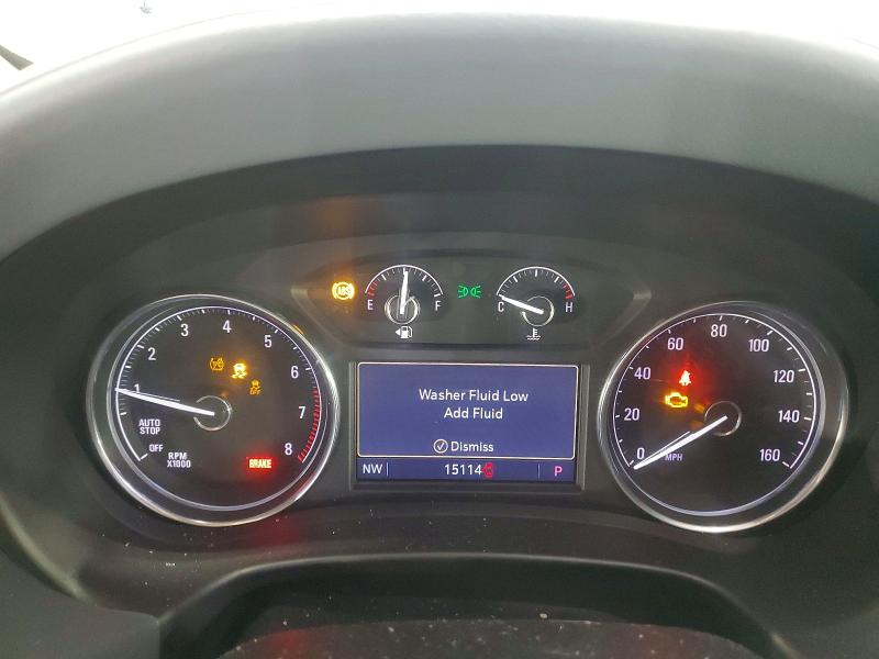 Photo 9 from auction – 2021 BUICK ENCLAVE PR with VIN 5GAERCKW0MJ267073