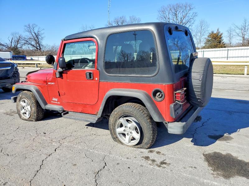 صورة رقم 2 من المزاد - 2003 JEEP WRANGLER / مع VIN 1J4FA49S93P303948
