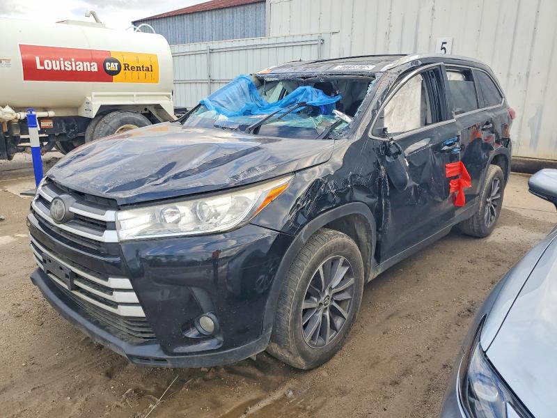 Photo 1 from auction – 2019 TOYOTA HIGHLANDER with VIN 5TDKZRFH0KS554350