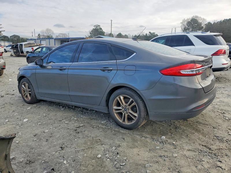 Photo 2 from auction – 2018 FORD FUSION with VIN 3FA6P0H77JR184190