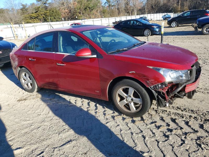 Photo 4 from auction – 2012 CHEVROLET CRUZE with VIN 1G1PF5SC6C7156369