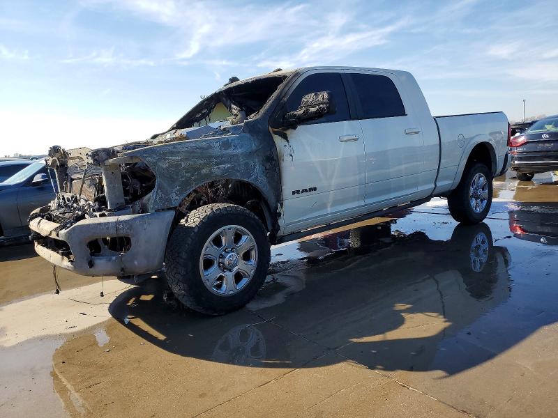 RAM 2500 2021 with VIN 3C6UR5TL3MG692743 - Photo from auction