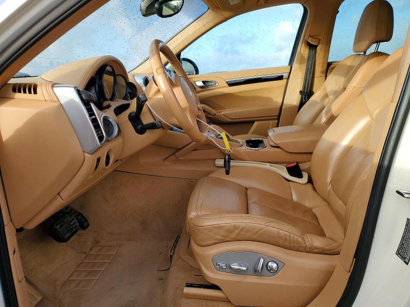 Photo 7 from auction – 2012 PORSCHE CAYENNE with VIN WP1AA2A28CLA04764