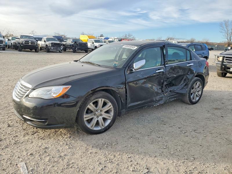 CHRYSLER 200 LX 2013 with VIN 1C3CCBAB6DN705303 - Photo from auction