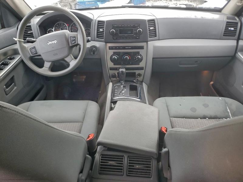 Photo 8 from auction – 2007 JEEP GRAND CHER with VIN 1J8GR48K37C607190