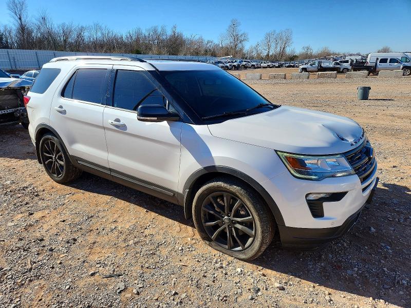 Photo 4 from auction – 2018 FORD EXPLORER X with VIN 1FM5K7DH6JGC26931