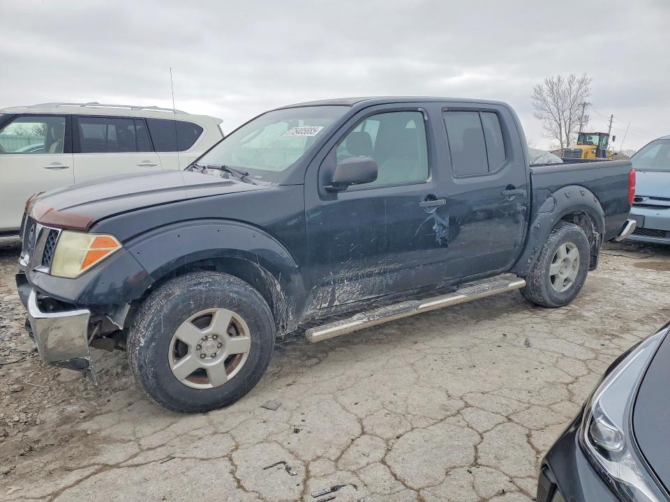 2005 NISSAN FRONTIER - Търг №75405885
