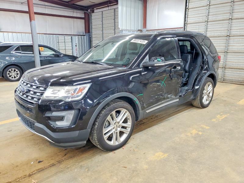 FORD EXPLORER 2017 with VIN 1FM5K7F81HGE18880 - Photo from auction