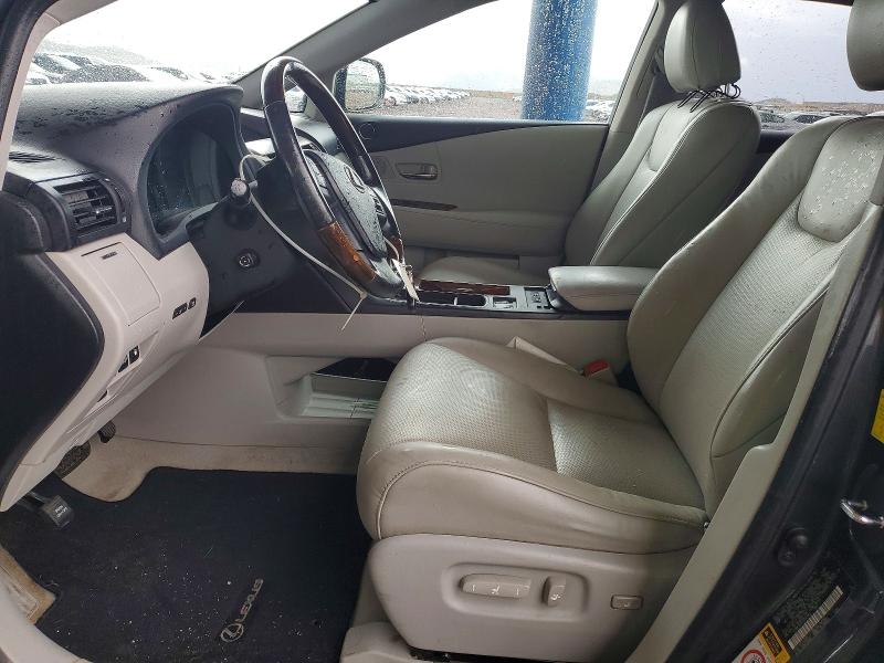 Photo 7 from auction – 2010 LEXUS RX 350 with VIN 2T2BK1BAXAC036909