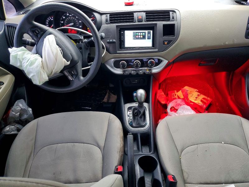 Photo 8 from auction – 2015 KIA RIO LX with VIN KNADM4A39F6506970
